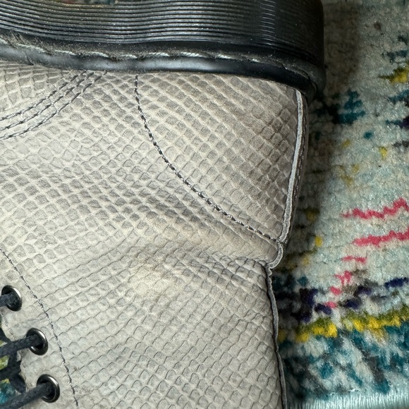 Dr. Martens snake skin boots - Picture 9 of 10